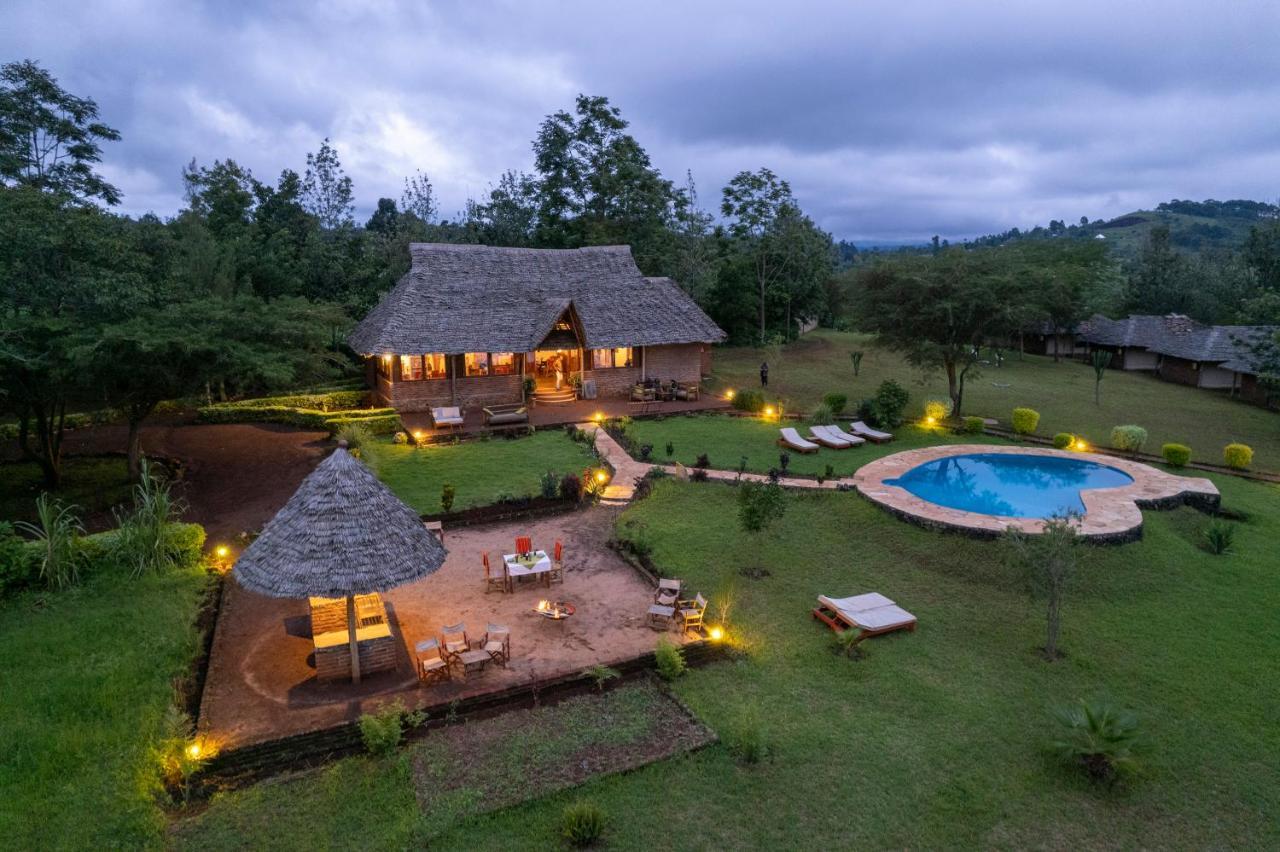 Karatu Tented Lodge Экстерьер фото