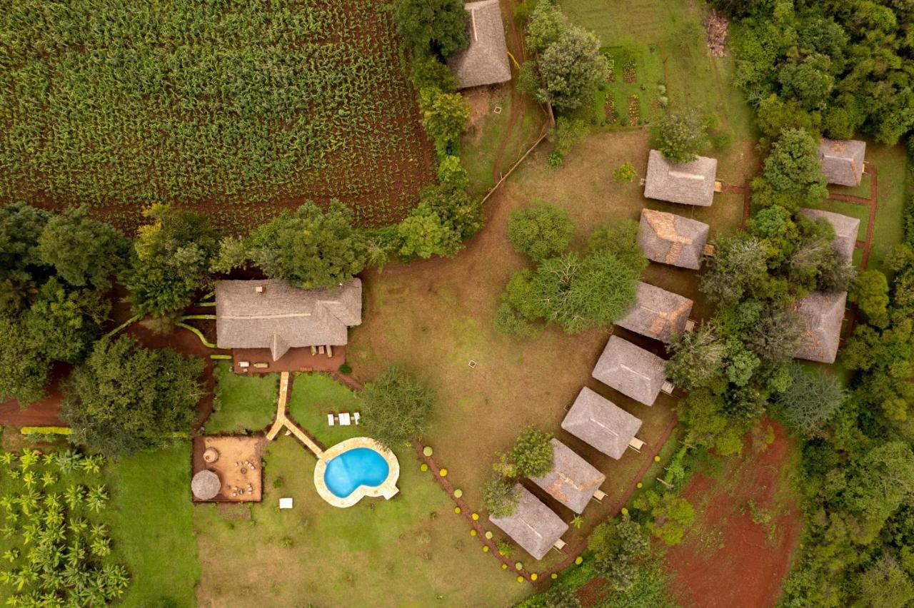 Karatu Tented Lodge Экстерьер фото